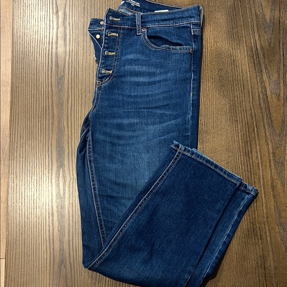 Old Navy Indigo Power Jeans